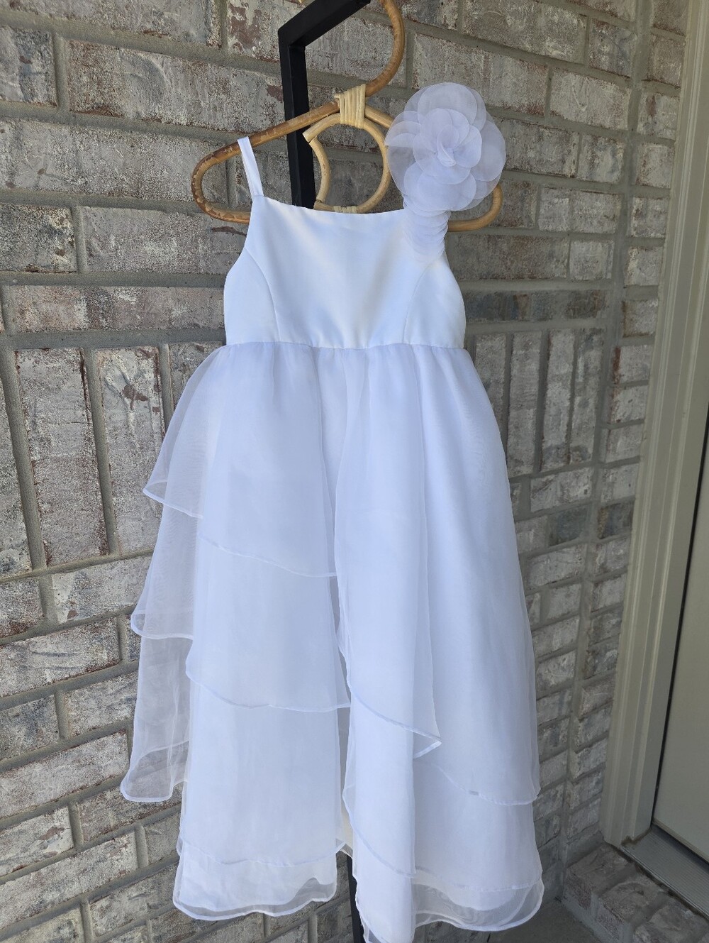 David's Bridal Flower Girl Dress In Size 4